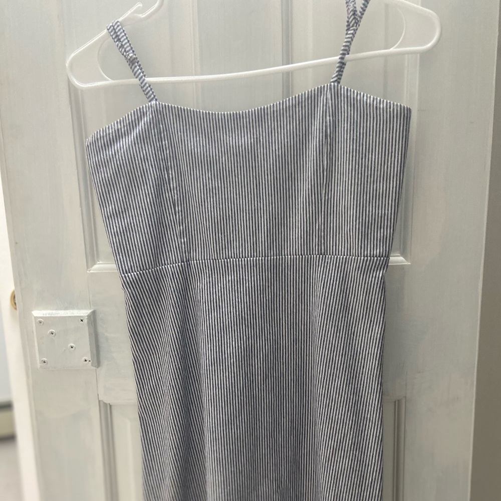 Brandy Melville Stripped Mini Dress